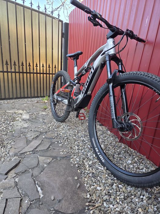 Bicicleta electrica bosch ghost ful suspension
