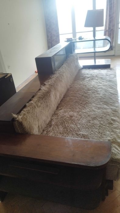 Винтидж ъглов диван