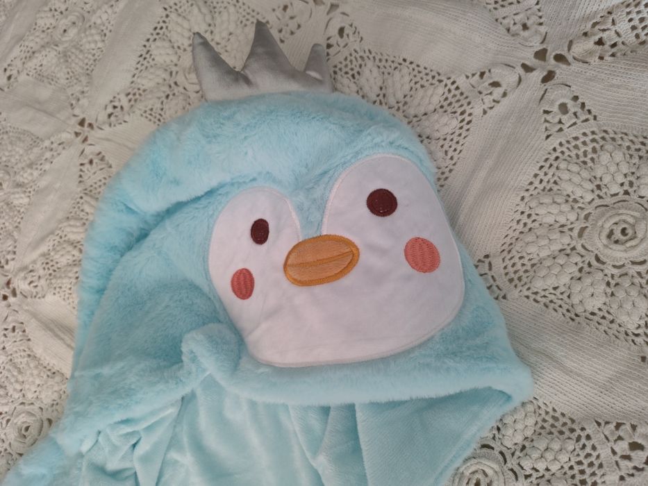 Ново одеало наметка Пингвин за тийнейджъри и възрастни