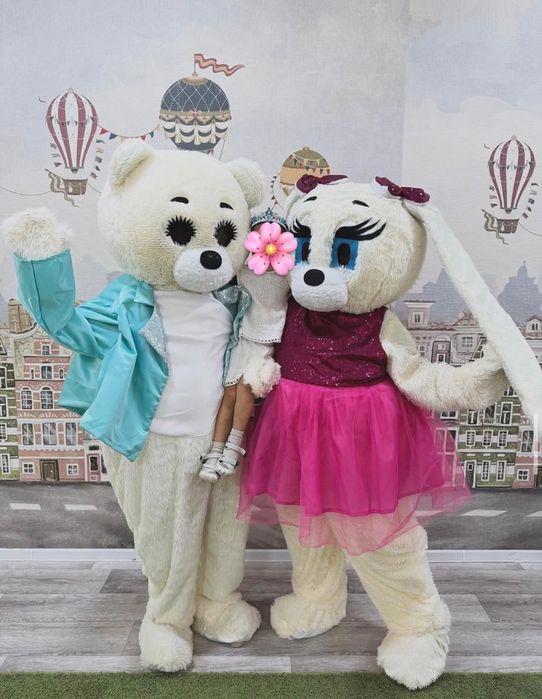 Ростовые куклы для аниматоров