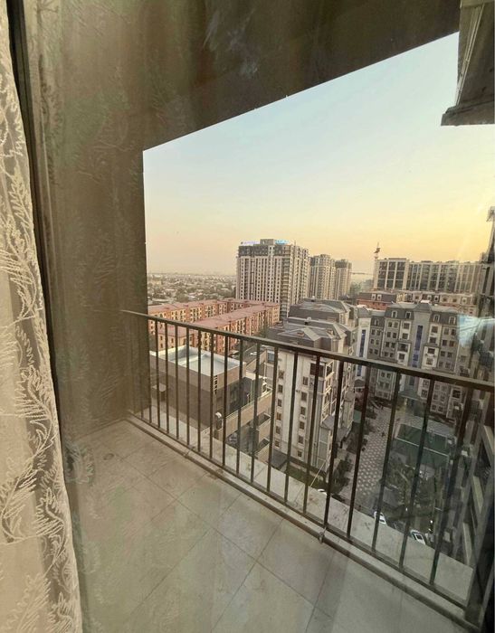 2 комнатная  55м² 13/17 Black Tower Яккасарай новый ремонт