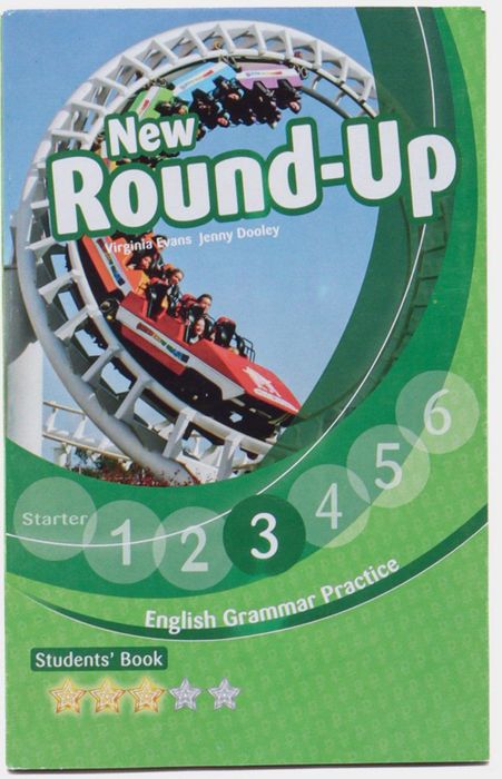 New Round-up книга