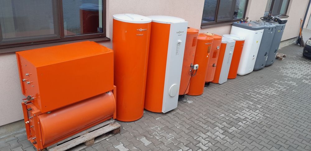 Boiler  Viessmann din inox 350 l