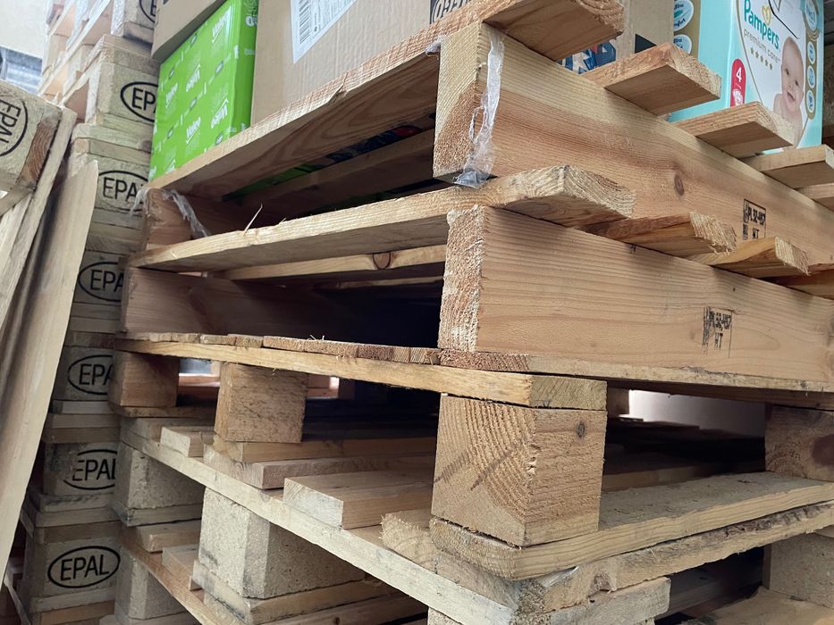 Продавам бели европалети и скари 800х1200, 600х800, 400х600