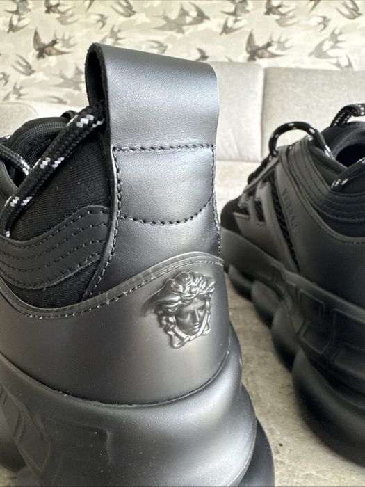 Oferta! Versace Chain Reaction Black