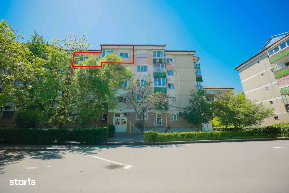 De vânzare apartament PB, 3 camere, Rogerius - RENOVAT COMPLET