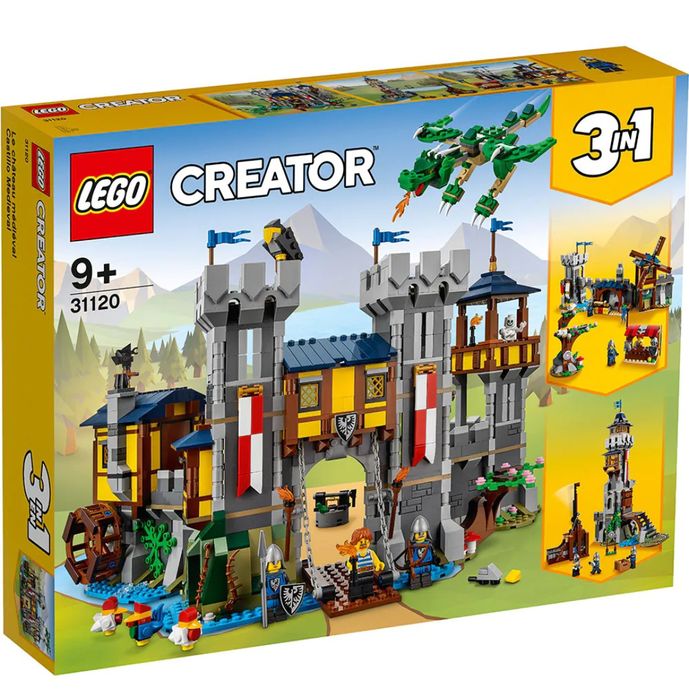 LEGO Creator 31120 - Средновековен замък