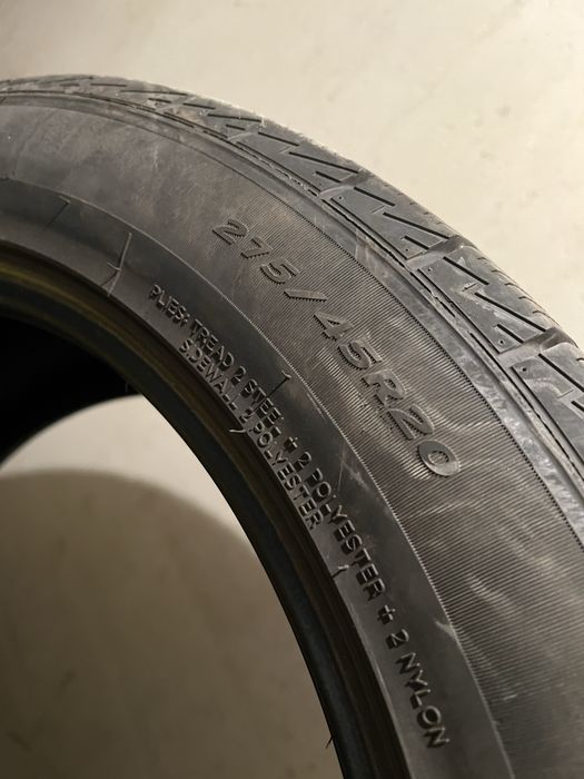 Всезони гуми M+S SUPERIA BLUEWIN UHP3 XL 275/45 R20
