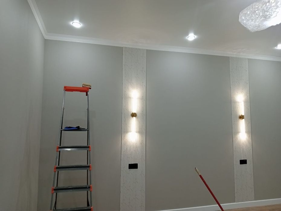 Клеем обои идеально, стаж 20 лет