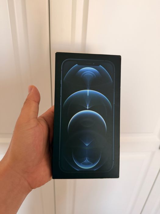 iPhone 12 pro Max 256 Pacific Blue, оригинал