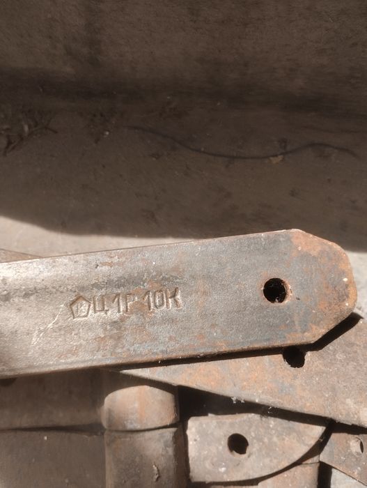 Петли дверные старинные винтажные