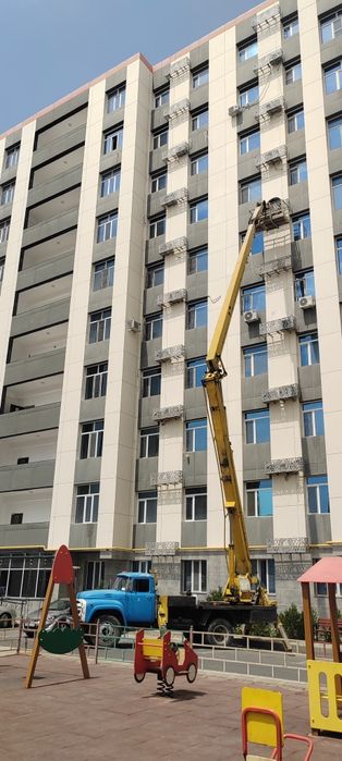 Услуги Автовышка 22 м