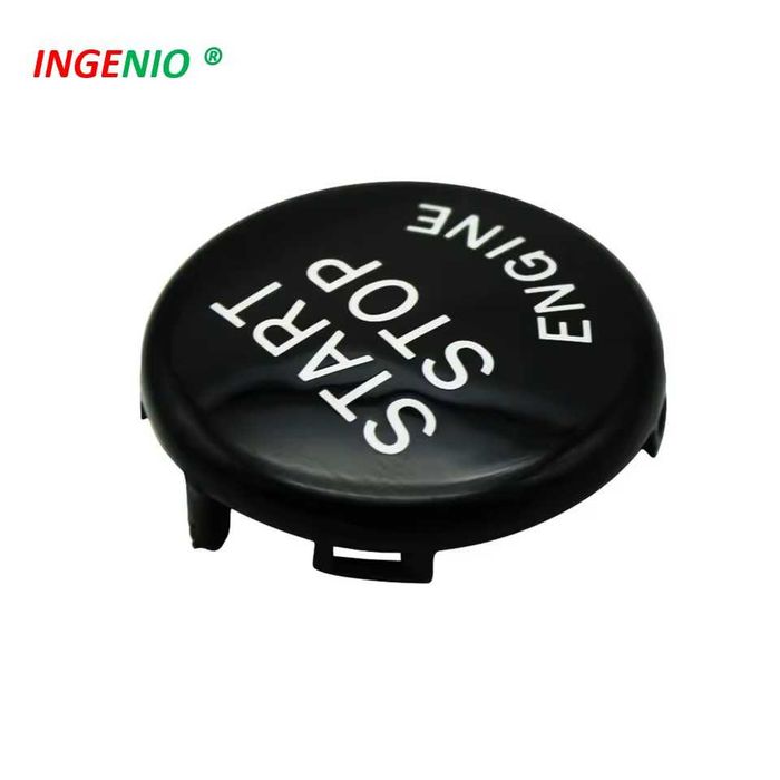 Capac Buton Start Stop + Ornament Inel Decor BMW E90 E91 E92 E93