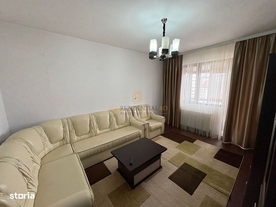 Apartament 2 camere de inchiriat, mobilat si utilat, Rahova, Sect.5 — fotografia 1