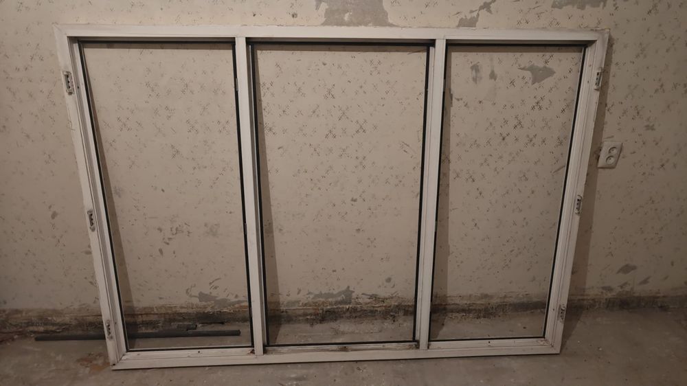 Продам пластиковое окно б/у