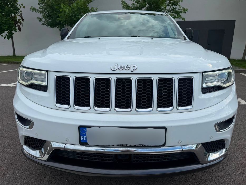 Jeep Grand Cherokee Summit