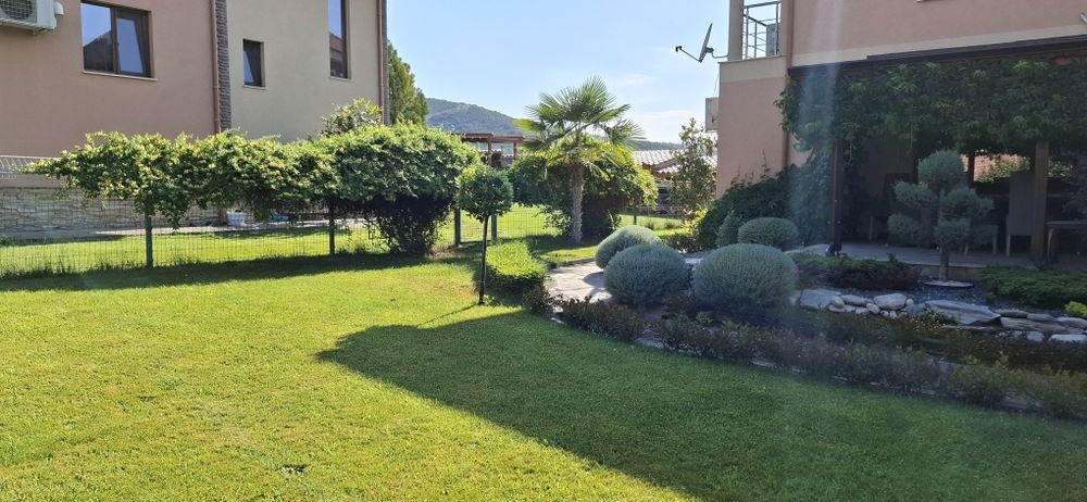 Озеленяване и декорация Тревен чим