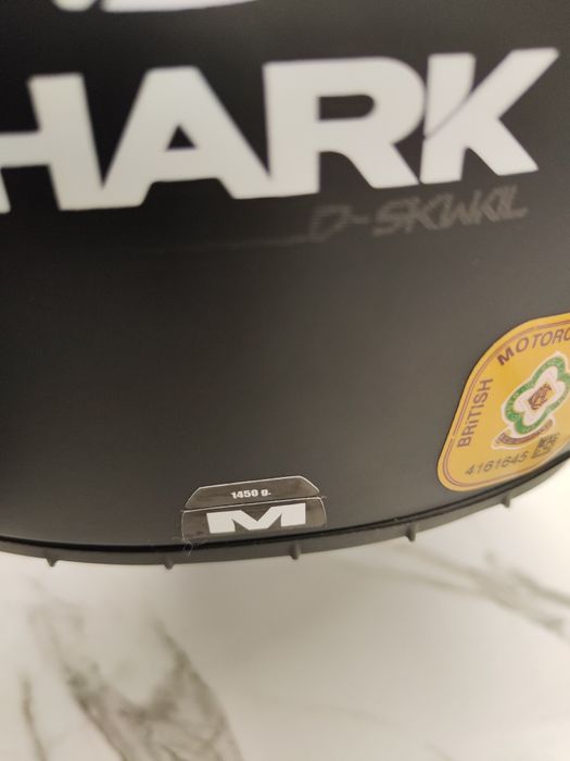 Каска за мотор SHARK D-SKWAL 2 MAT размер M