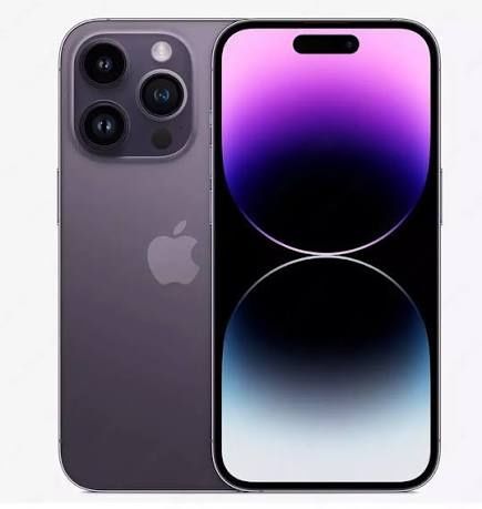 Макет телефона iPhone 14 pro max