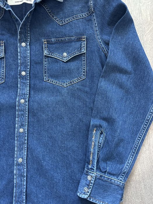 Риза  Diesel D East P1 Denim Shirt