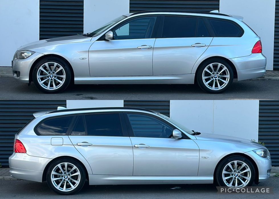 BMW seria 3 e91 2.0D Facelift Euro 5 11.2010 xenon navi mare
