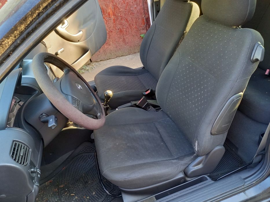 Scaune și bancheta Opel Corsa C interior complet