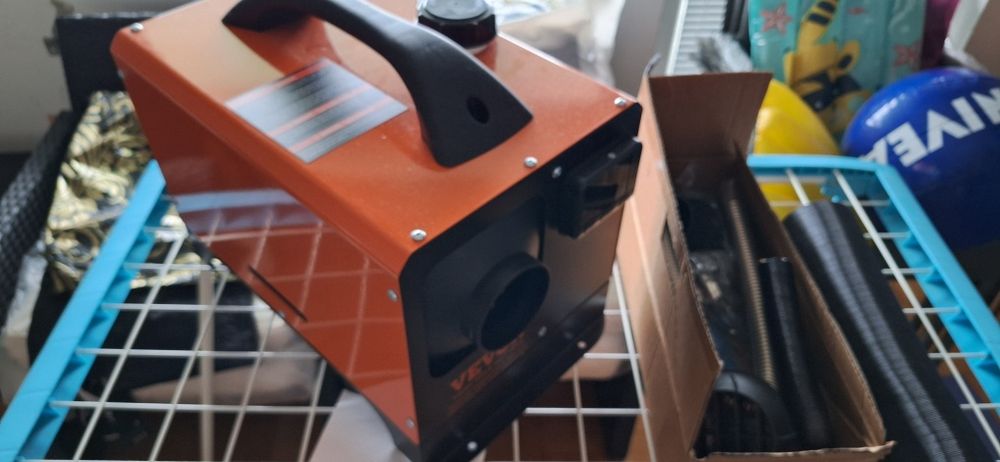 Суха дизелова печка Vevor XMZ-D1, Мощност 5 kW,