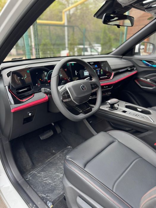 Changan x5 plus без пробега