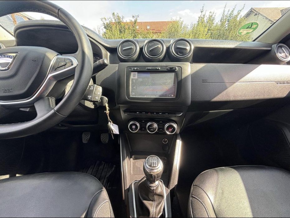 Dacia Duster 2018 Model Prestige Full piele , camere 360 grade