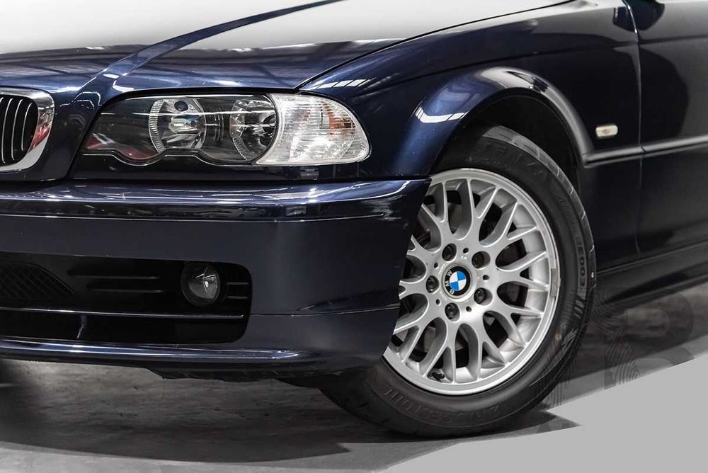 Set far faruri BMW E46 coupe, cabrio (2001 - 2003) look negru NOU