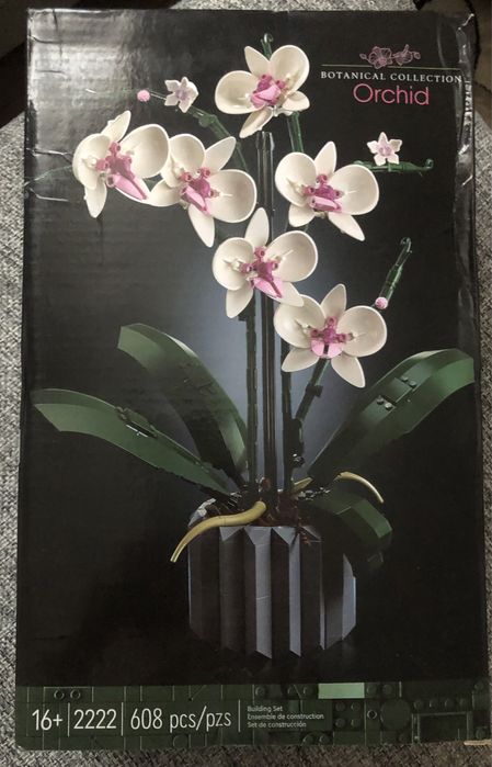 Лего «Орхидея»