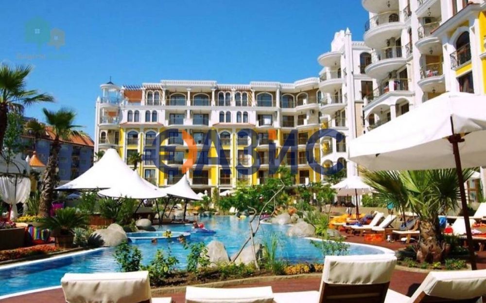 Продава се Двустаен апартамент в к.к. Слънчев бряг - 50 кв.м за 1560 €/кв.м - Снимка #12