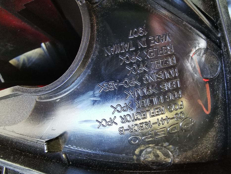 Far dreapta Opel Astra K Full Led stop dreapta polo VI Mercedes