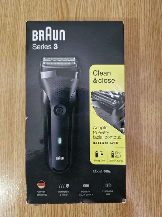 Aparat de ras Braun Series 3 300s,