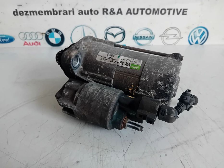 Electromotor Vw Seat Skoda 1.6 Tdi Euro 5 Motor CAY 02Z911024K Golf 6 VI Octavia Touran Leon