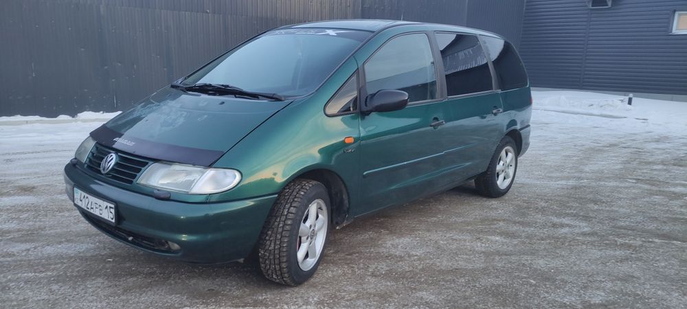 Volkswagen Sharan 2.0