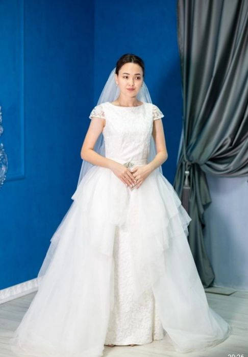 Продам свадебное платье Трансформер