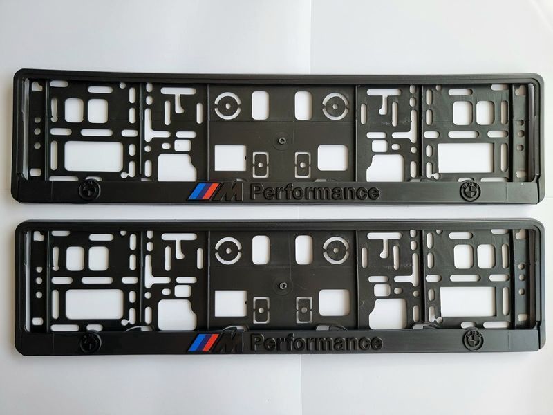 Рамки за номер BMW M Performance