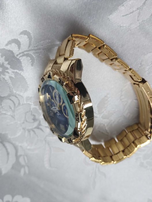 Ceas Geneva de lux pentru bărbați, nou