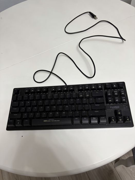 Tastatura Gaming Marvo RGB