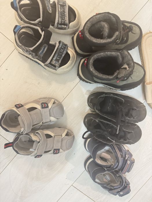 Детская обувь на 2-3 года для мальчика