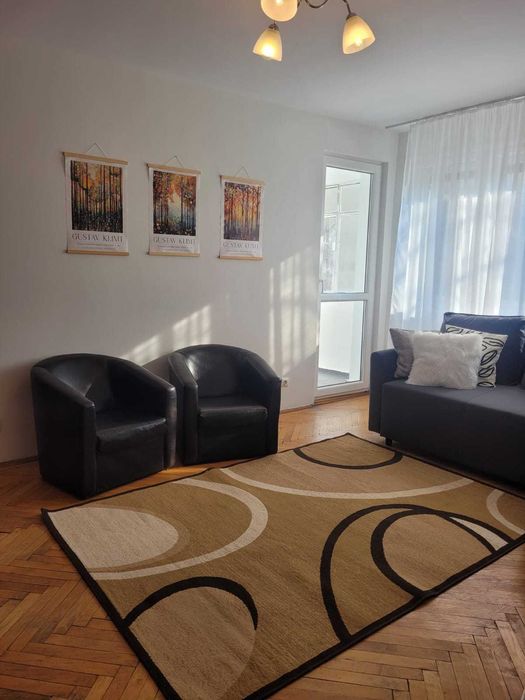 Apartament de inchiriat 2 camere metrou TITAN, parc, contract ANAF