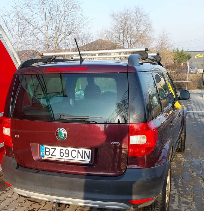 Vând Skoda Yeti 1.4 an 2012