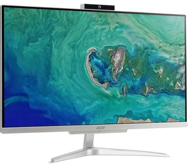 All-in-One компютър Acer Aspire C24 – Бърз (SSD+1TB) и в ПЕРФЕКТНО състояние!