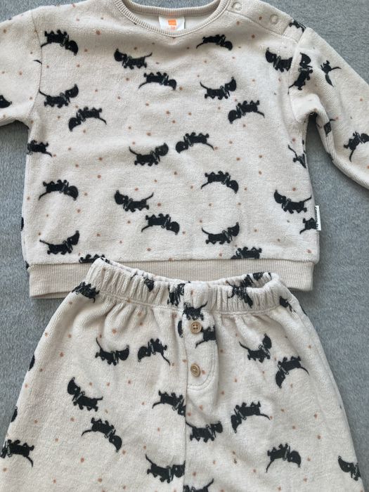 Compleu unisex, marimea 68, 3-6 luni, Hema Olanda, ca nou