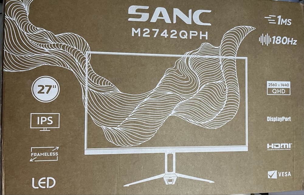 Монитор 27” Sanc