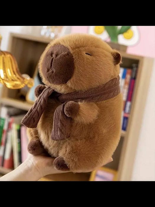 Мягкая игрушка, Капибара