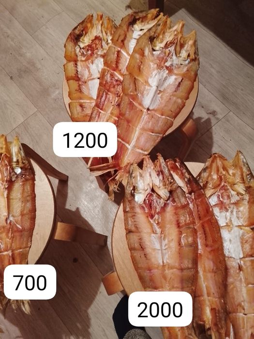 Рыба капченая свежая