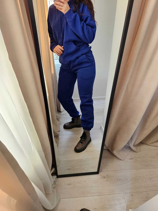 Дамски топъл ватиран комплект три цвята