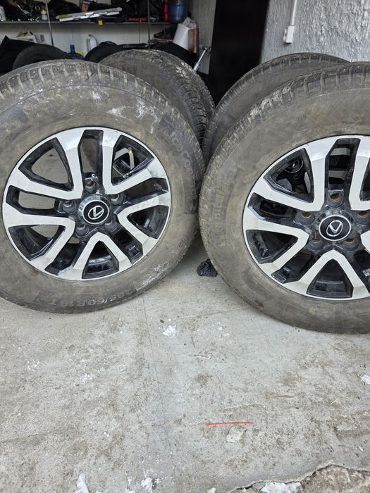 Диски на Lexus lx470 крузак